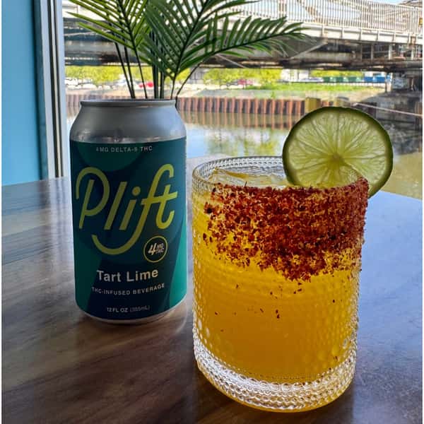 Plift THC Mango Margarita