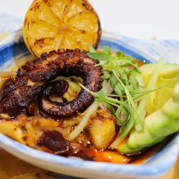 Grilled Octopus App