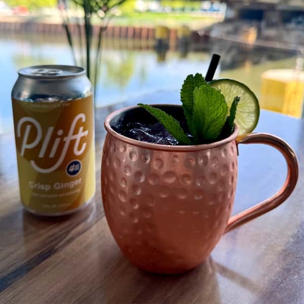 Plift THC Strawberry Moscow Mule
