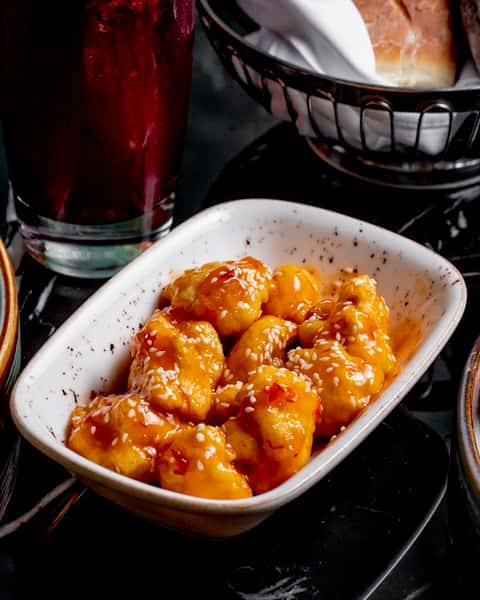 Chicken breasts with sauce over