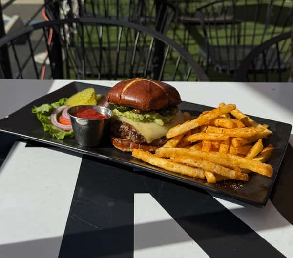Jalapeño Burger