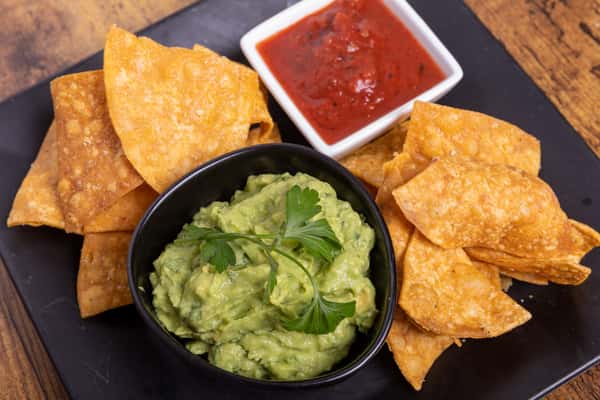 Chips and Guacamole