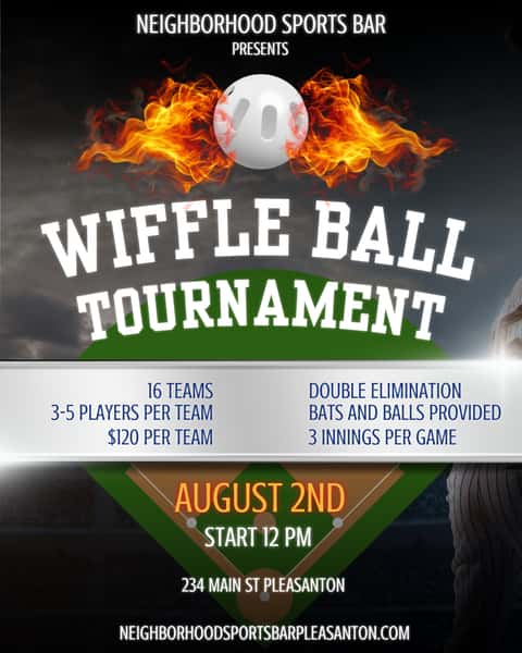 Wiffle Tourney