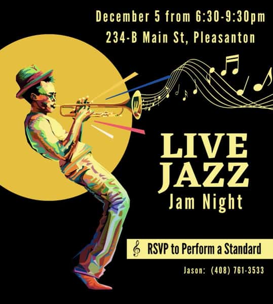 Jazzy Monday Jam Session