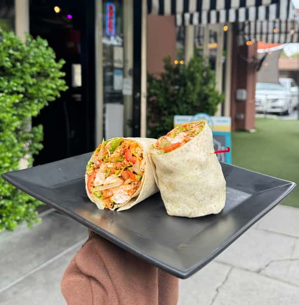 Spicy Crispy Chicken Wrap