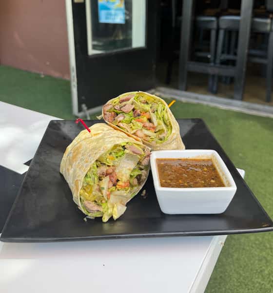Grilled Steak Wrap