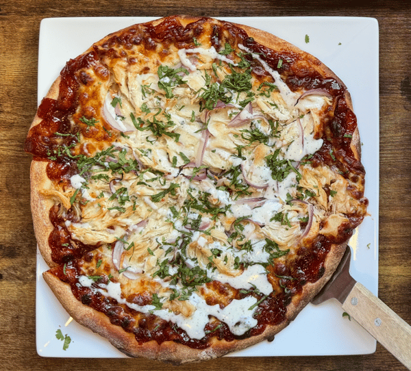 BBQ Chicken Pizza