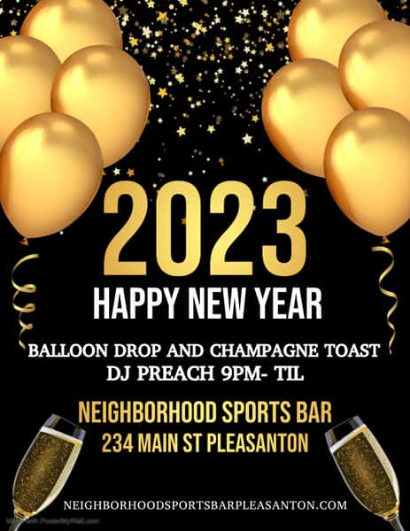New Year's Eve 2023 Celebration