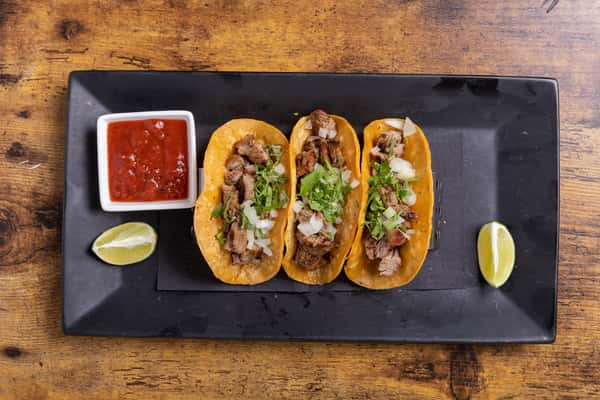 Entree Steak Tacos