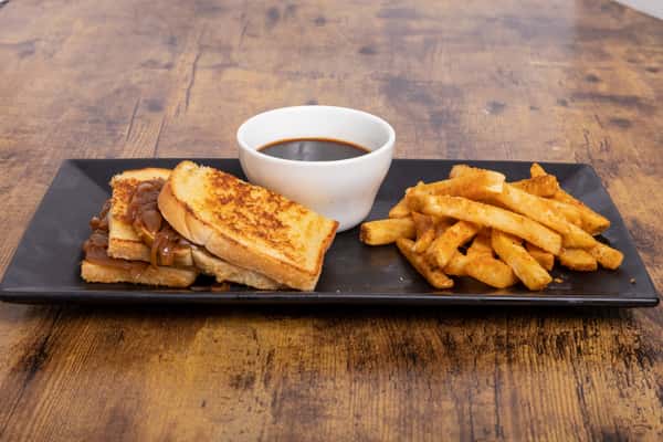 French Onion Grilled Cheese