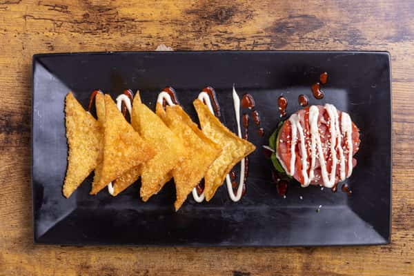 Ahi Tuna Tower