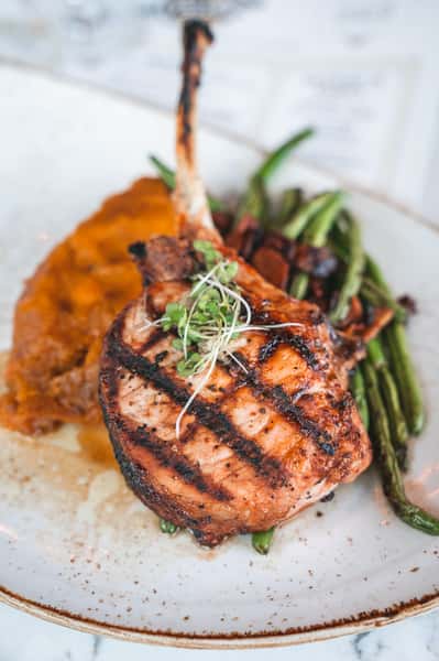 Plate of food