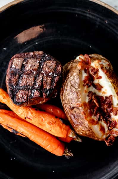 Steak & Potato