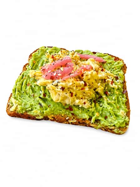 Avo + Egg Toast