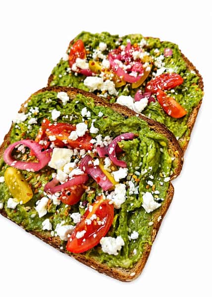 Avocado Toast 1/Slice