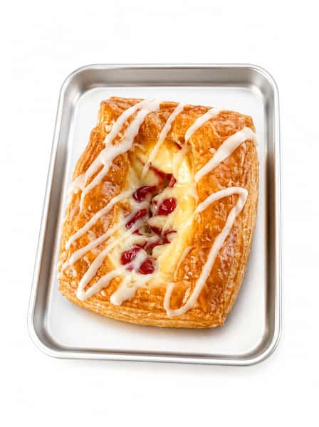 Cream cheese Danish