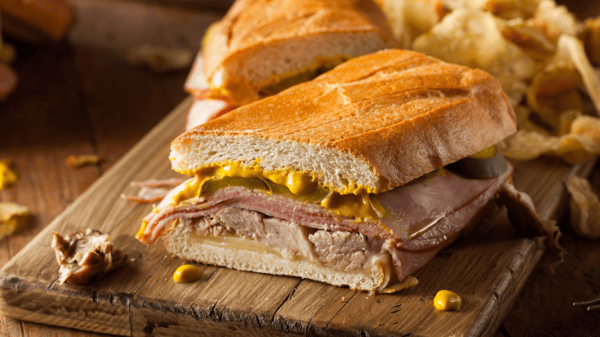 Angela's Famous Cuban Sandwich