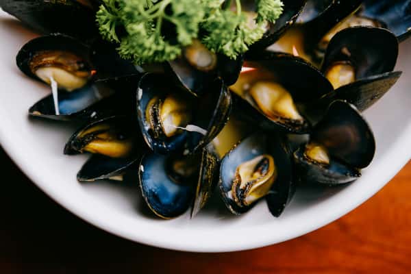Mussels In White Wine