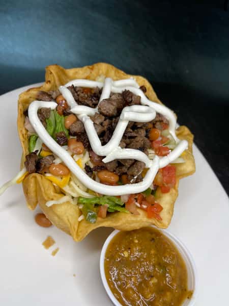Mug Taco Salad