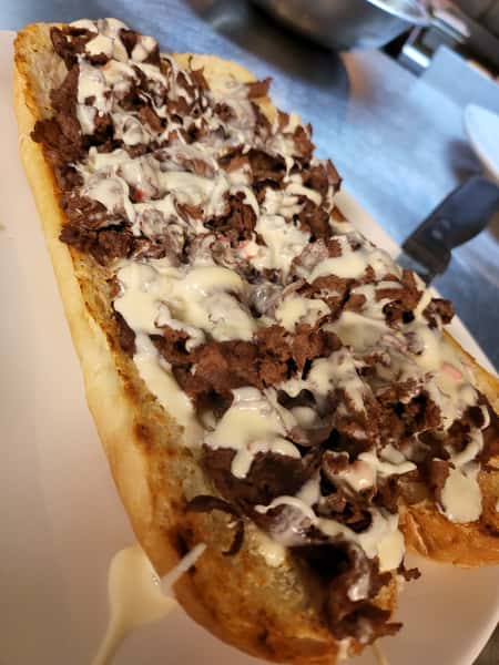 Famous Philly Cheesesteak 