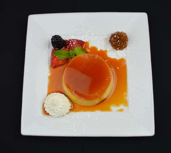 FLAN AL CARAMELO
