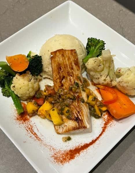 Sunrise Salmon