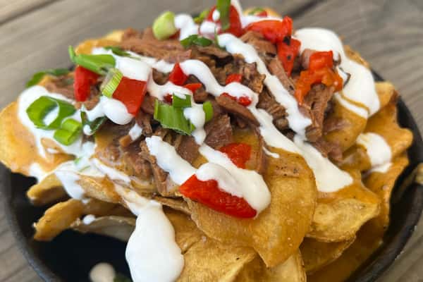 BBQ Nachos