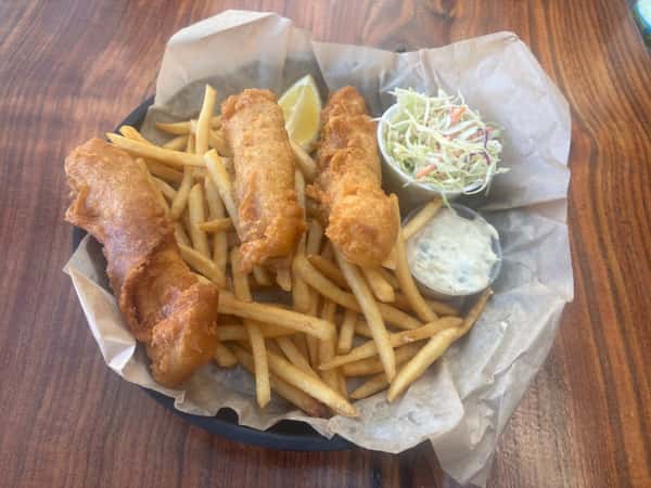 Farmer's 530 Fish & chips