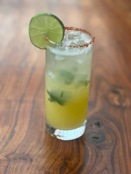 Mango Chili Mojito