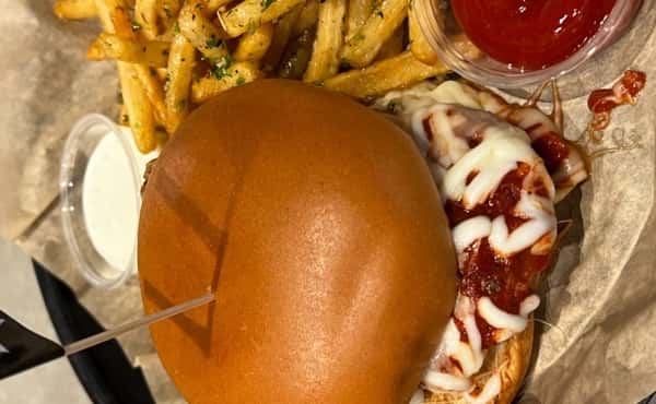 Italian Chicken Parm Sandwich
