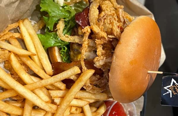 Bacon Union Burger