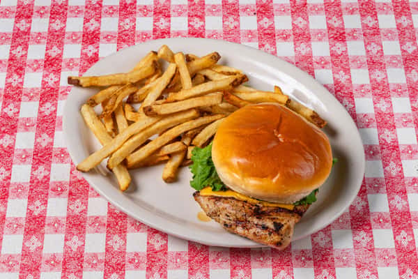 Grilled Chicken Sandwich