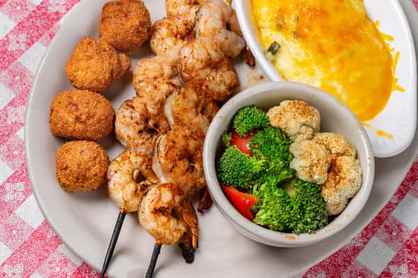 Mesquite Grilled Shrimp Skewers