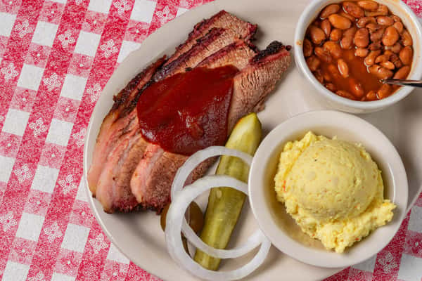 Sliced Brisket