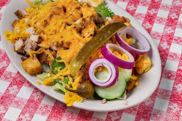 Mesquite Grilled Chicken Salad