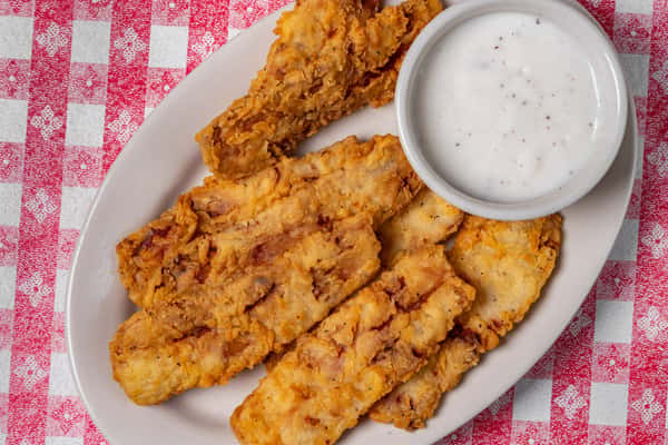 Chicken Fried Bacon