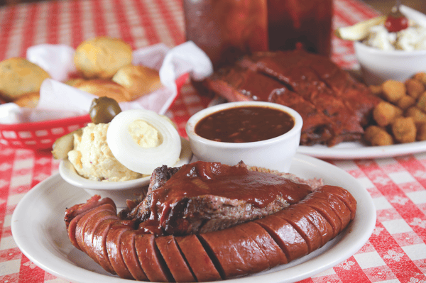 Brisket & Sausage Combo