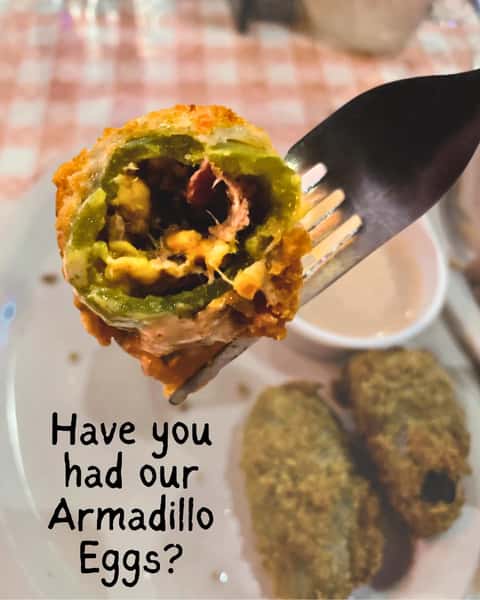 Armadillo Eggs