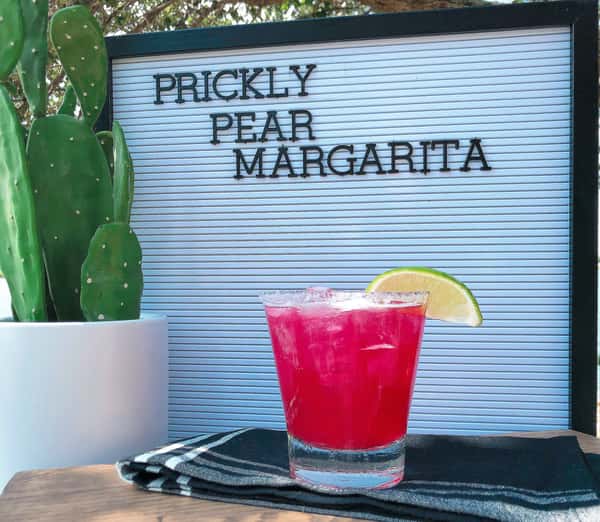 Prickly Pear Margarita