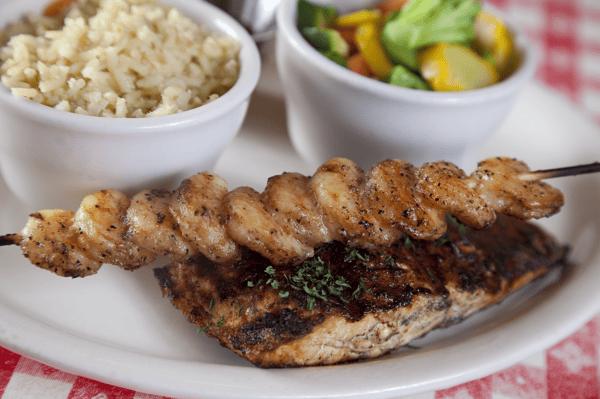 Fried Catfish & Grilled Shrimp