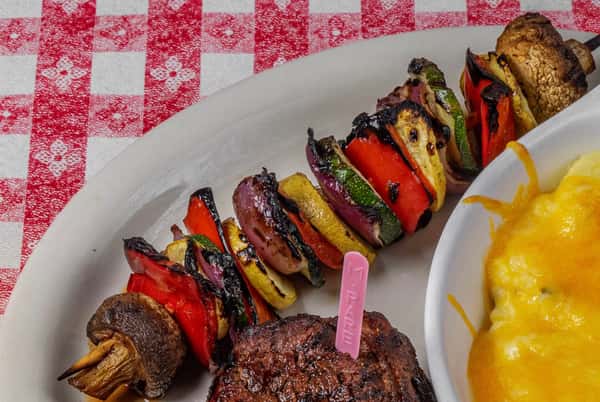 Grilled Vegetable Skewer