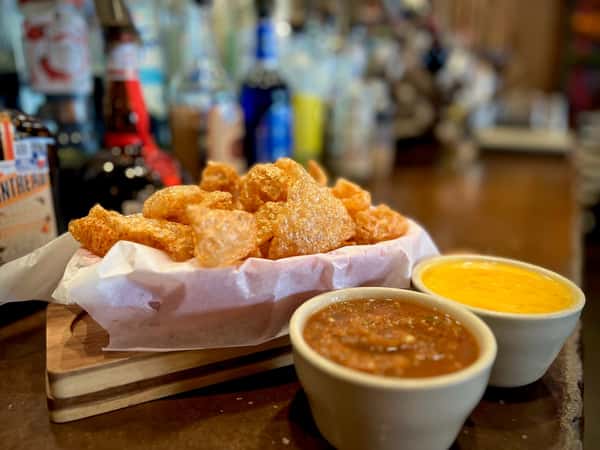 Chicharrones & Queso