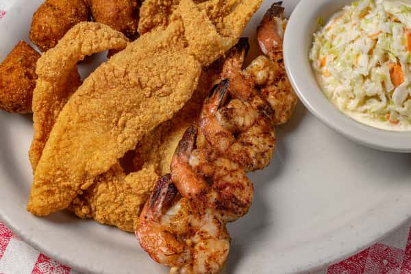 Seafood Platter (Pick 2)
