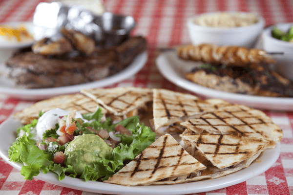 Quesadillas