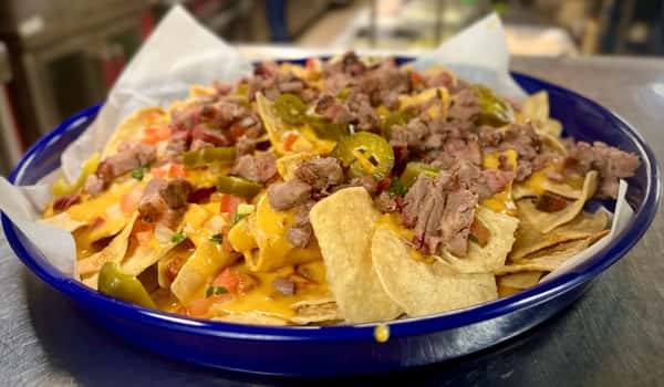 Brisket Nachos