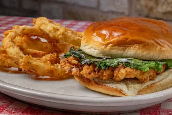 Chicken Fried Chicken Sandwich