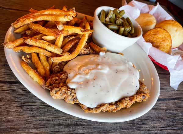 8 oz Akaushi Chicken Fried Steak
