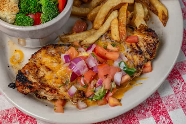 Mesquite Grilled Chicken Caliente
