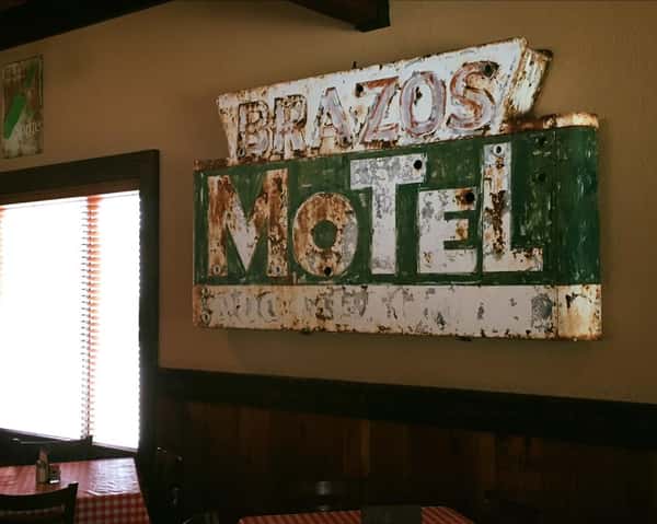 Brazos Sign
