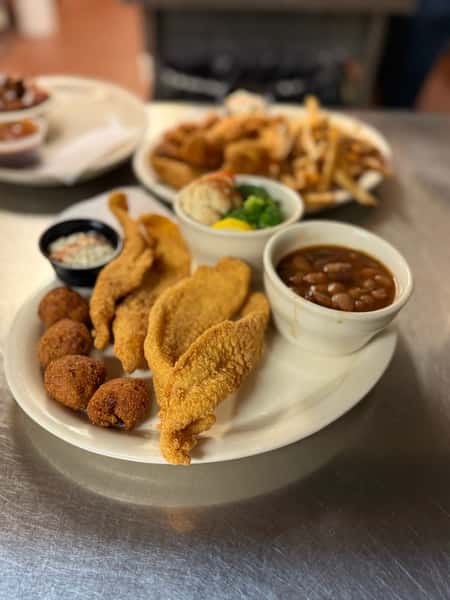 Texas Fried Catfish